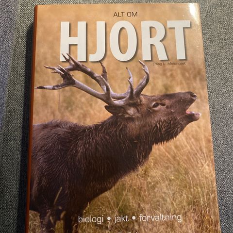 Alt om hjort