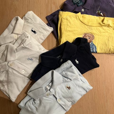 Ralph Lauren klespakke størrelse 74