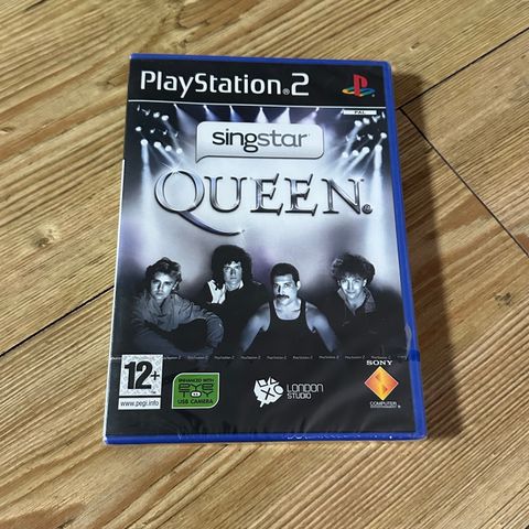 SingStar QUEEN (PlayStation2) - Ny i plast !