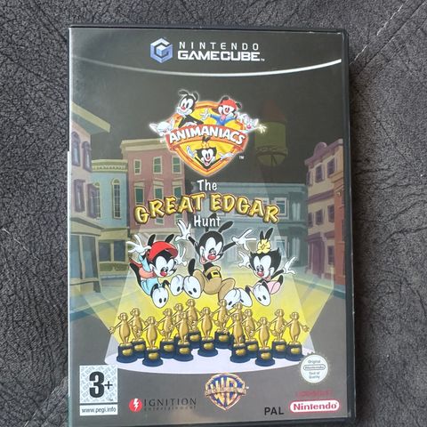 Animaniacs: The Great Edgar Hunt Nintendo Gamecube