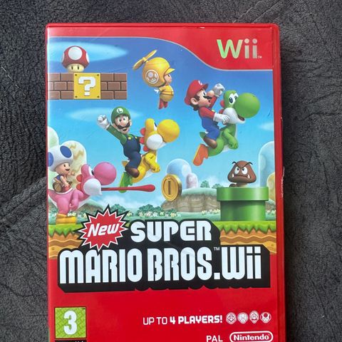 New Super Mario Bros till Wii