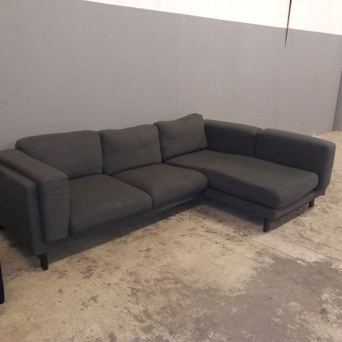 Superfin Nockeby hjørnesofa (Gratis levering)