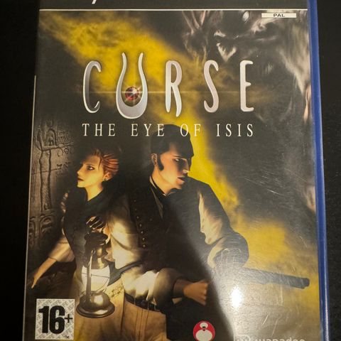 Curse: The Eye of Isis til PlayStation 2 (sjeldent spill!)