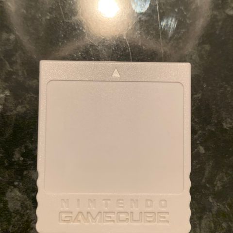 Nintendo GameCube Minnekort / Memory Card