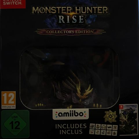 Monster Hunter Rise collectors edition