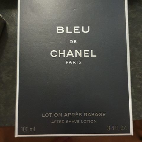 Bleu de Chanel - After shave lotion 100ml