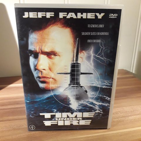 Time under Fire (norsk tekst) 1997 film DVD