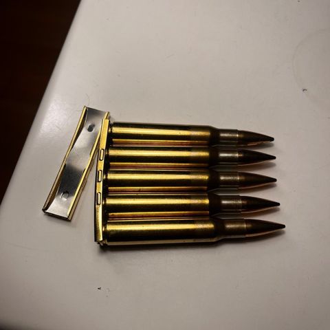 mauser k98k stripper clips/ladeskinne