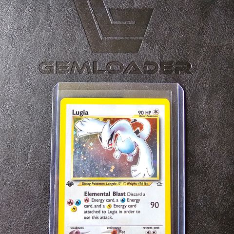 Lugia 9 1st edition Neo genesis pokemonkort