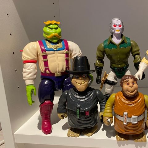 Bravestarr figurer selges samlet!!