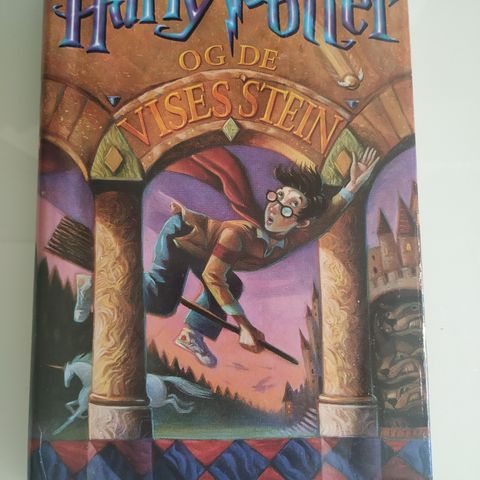 Harry potter og de vise stein, tidlig utgave!