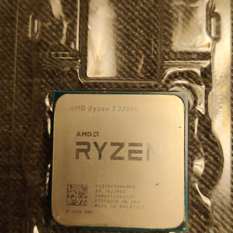 Ryzen 3200g