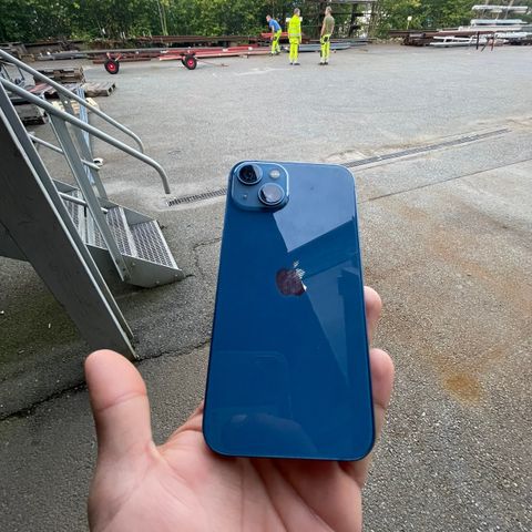 iPhone 13 Blå