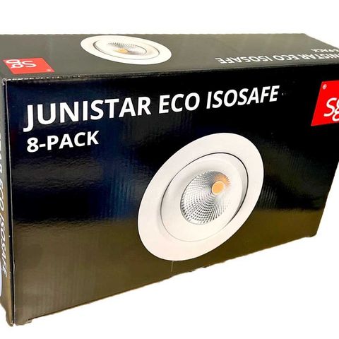 Junistar Eco Isosafe Downlight 2700k