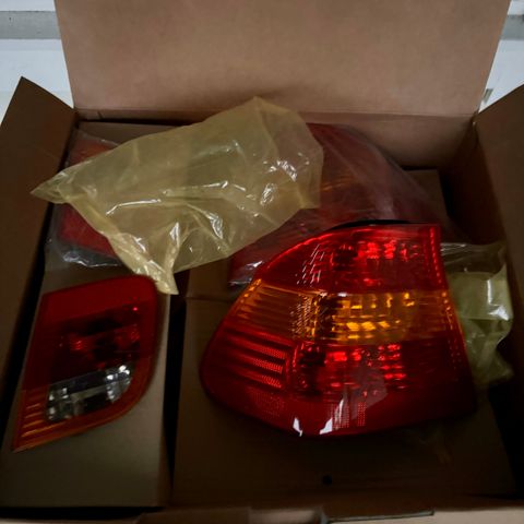 Stoplamp BMW 3 Series E46 baklys Depo.