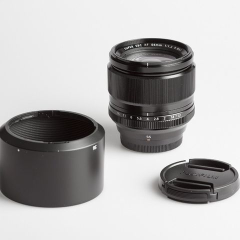 Som nytt Fujinon XF 56mm 1:1.2 R