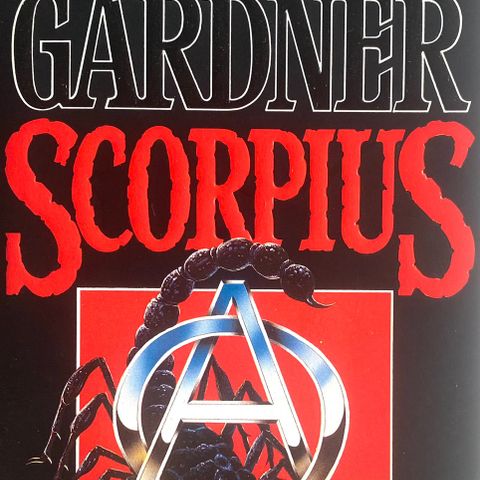 John Gardner: «Scorpius». James Bond is Back. Engelsk. Paperback