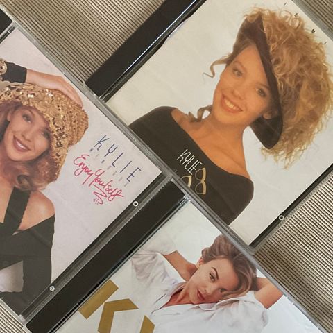 Kylie: Kylie+ Enjoy Yourself + Rhythm Of Love. (3 CD).