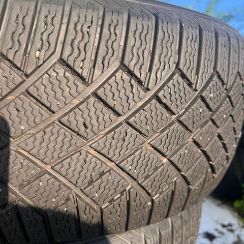 4 stk 255/50R20 Continental Viking Contact 7