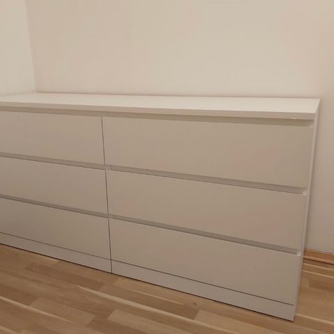 Malm kommode fra IKEA