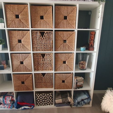 Ikea kallax 5x5