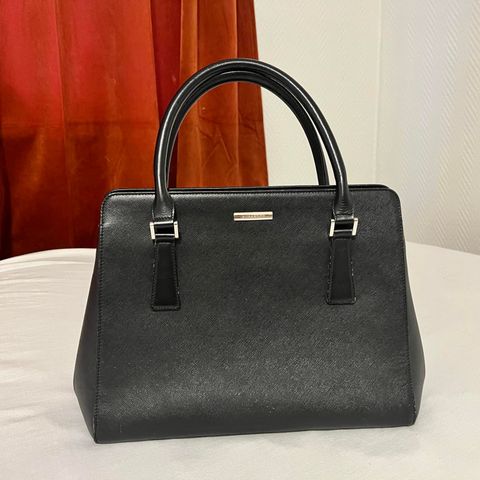 Burberry veske black leather