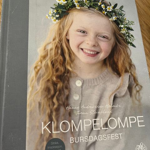 Klompelompe bursdagsbarn