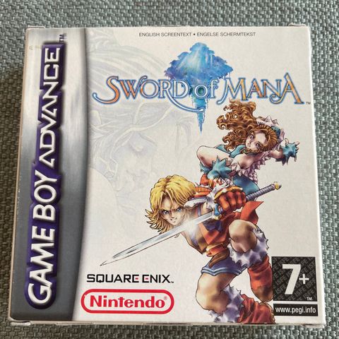 Sword Of Mana (Gameboy Advance)