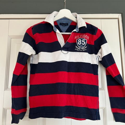 Hilfiger rugby genser