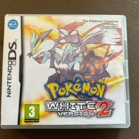 Pokemon White 2 - DS