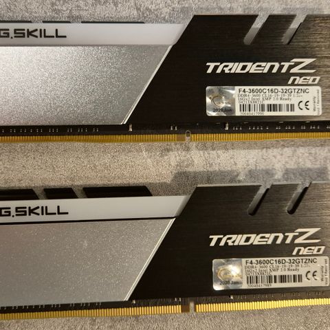 G.SKILL Trident Z Neo