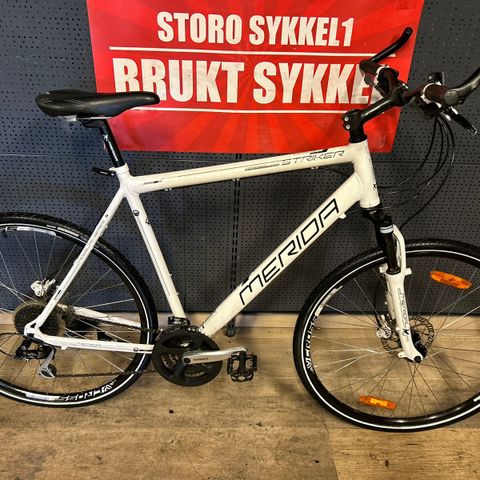 Sendes! Kvalitet, pent brukt Merida Crossway, XL