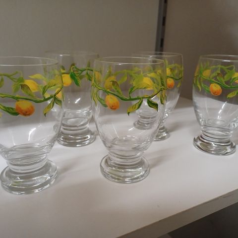 Citron vannglass