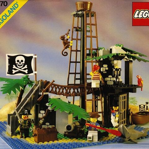 LEGO 6270 Forbidden Island