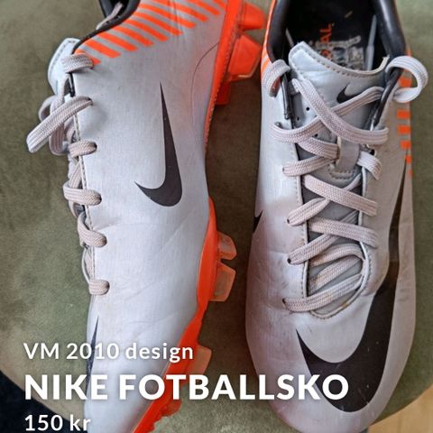 Nike fotballsko VM 2010