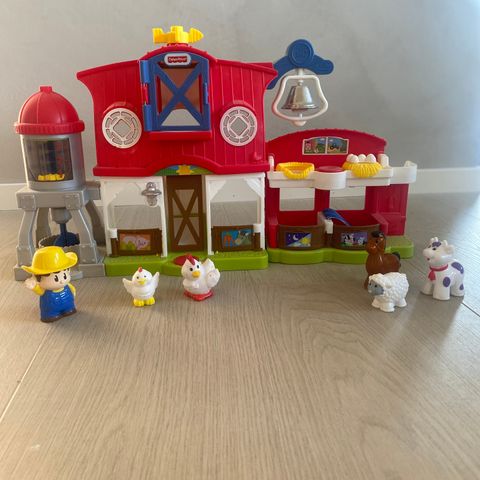 Farm fra Fisher Price, med lyd