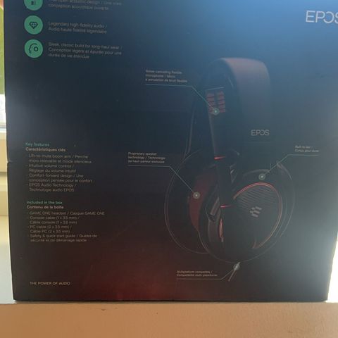 Epos Gaming Headset