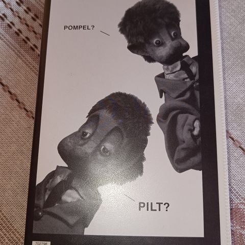 Pompel og Pilt (VHS)