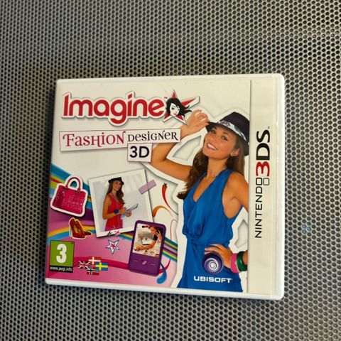 Imagine Fashion Desginer Nintendo 3DS