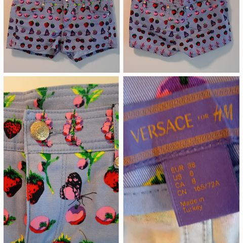 Versace HM hotpants / shorts