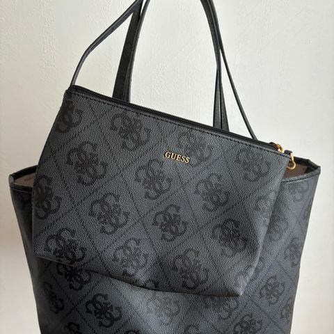 Guess Tote veske+liten veske