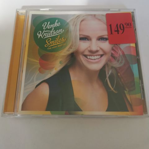 Venke Knutson - Smiles, the very best of (CD)