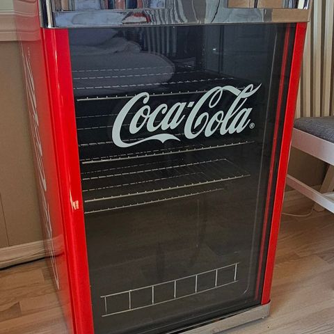 Coca cola kjøleskap