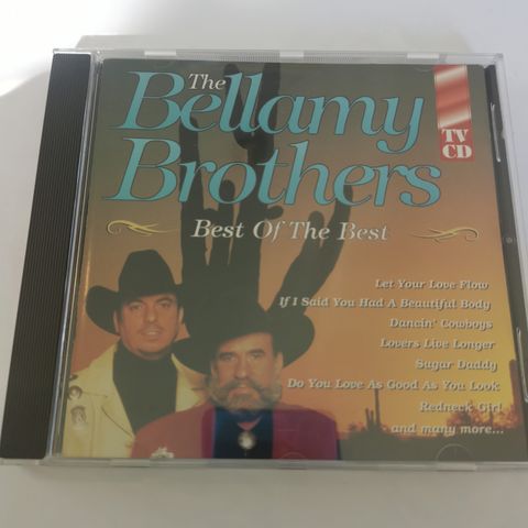 The Bellamy Brothers - Best of the Best (CD)