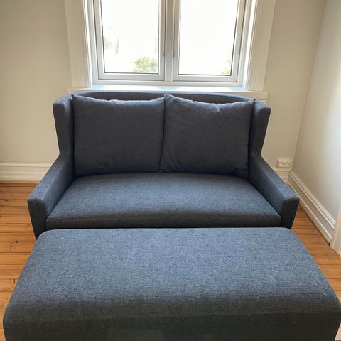 East Duo 2-seter sofa fra Slettvold