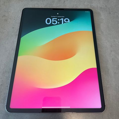 iPad Pro 12,9" 2022 256 GB WiFi + 5G