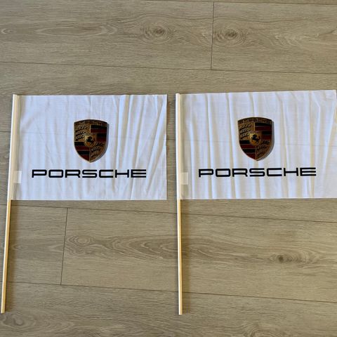 Porsche flag