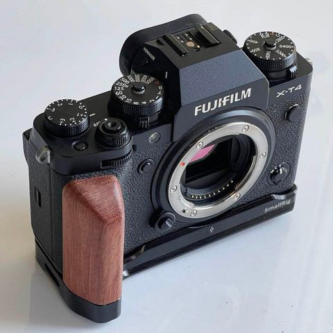 Fujifilm X-T4 med tilbehør