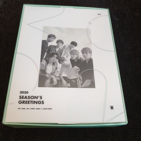 K-pop BTS 2020 Season's Greetings