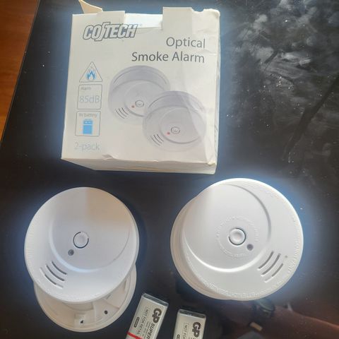 CoTech Optical Smoke Alarm Optiske brannvarslere